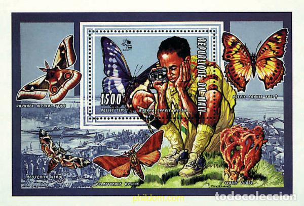 Sellos: 76366 MNH MALI 1995 18 JAMBOREE MUNDIAL EN HOLANDA