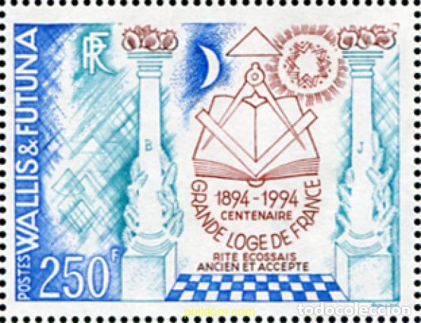 Sellos: 574955 MNH WALLIS Y FUTUNA 1994 GRAN LOGIA DE FRANCI