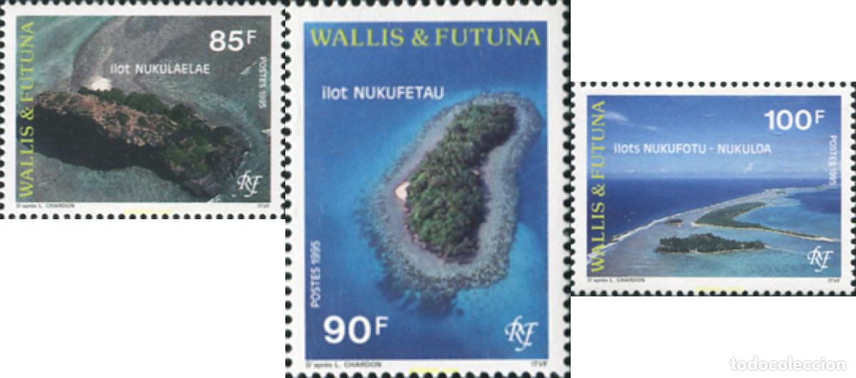 Sellos: 574958 MNH WALLIS Y FUTUNA 1995 VISTAS AEREAS