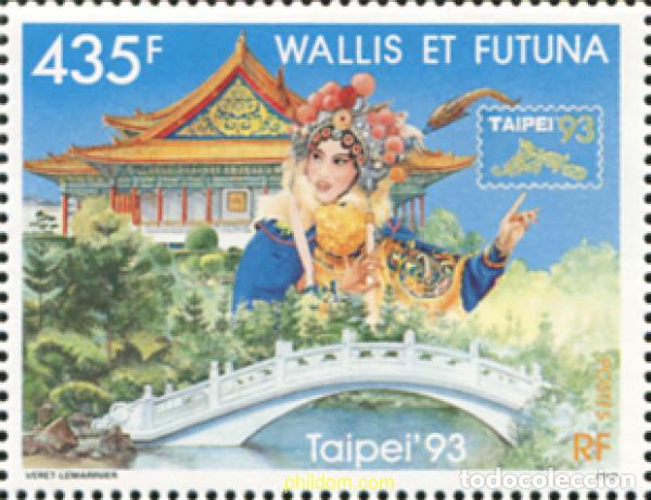 Sellos: 574702 MNH WALLIS Y FUTUNA 1993 EXPOSICION FILATELICA - TAIPEI 93