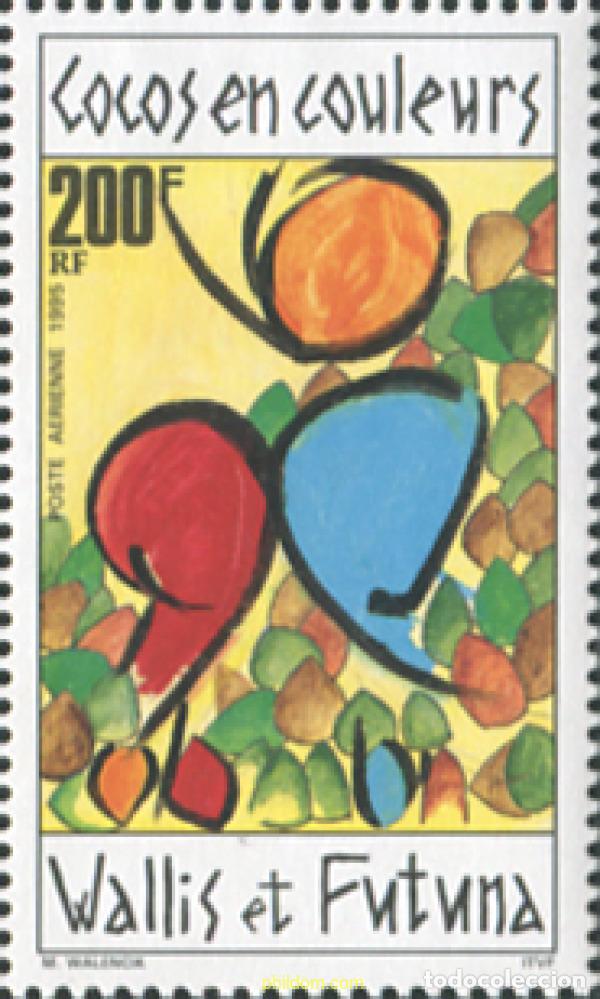 Sellos: 575692 MNH WALLIS Y FUTUNA 1995 PINTURA