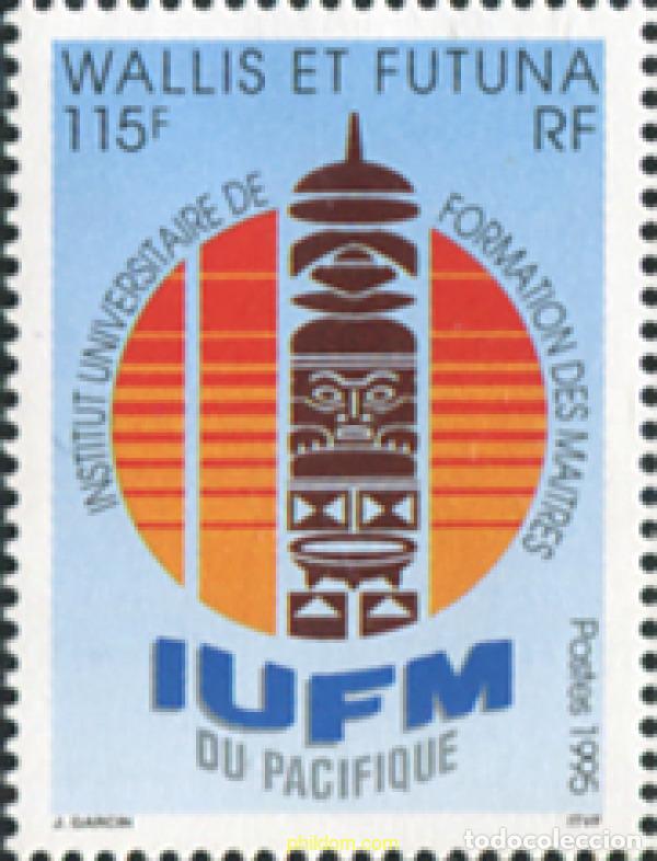 Sellos: 574961 MNH WALLIS Y FUTUNA 1995 IUFM DEL PACIFICO