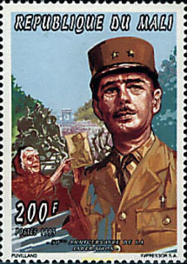 Selos: 622756 MNH MALI 1995 PERSONAJES