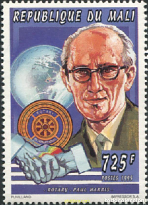 Selos: 639137 MNH MALI 1995 PERSONAJES
