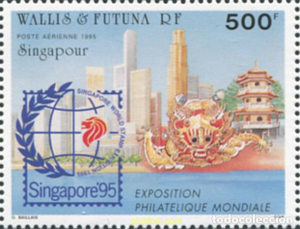 Sellos: 575698 MNH WALLIS Y FUTUNA 1995 EXPOSICION FILATELICA INTERNACIONAL - SINGAPUR-95