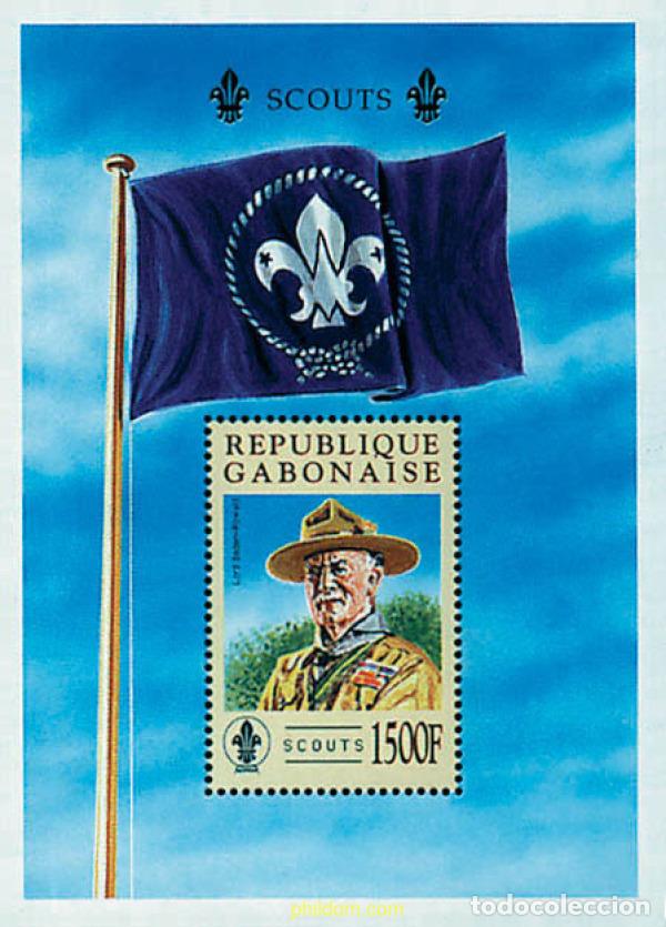 Sellos: 74272 MNH GABON 1996 ESCULTISMO