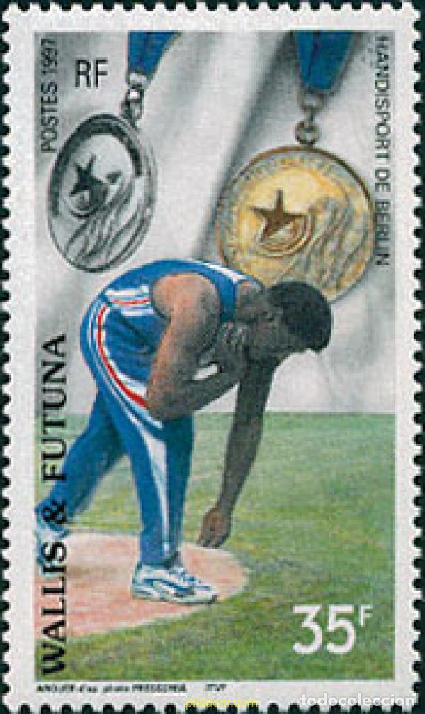 Sellos: 36758 MNH WALLIS Y FUTUNA 1997 DEPORTES DE BERLIN
