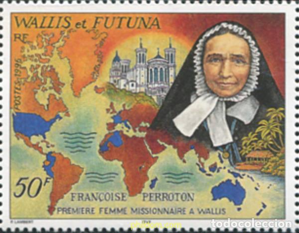 Sellos: 574973 MNH WALLIS Y FUTUNA 1996 FRANCOIS PERROTON