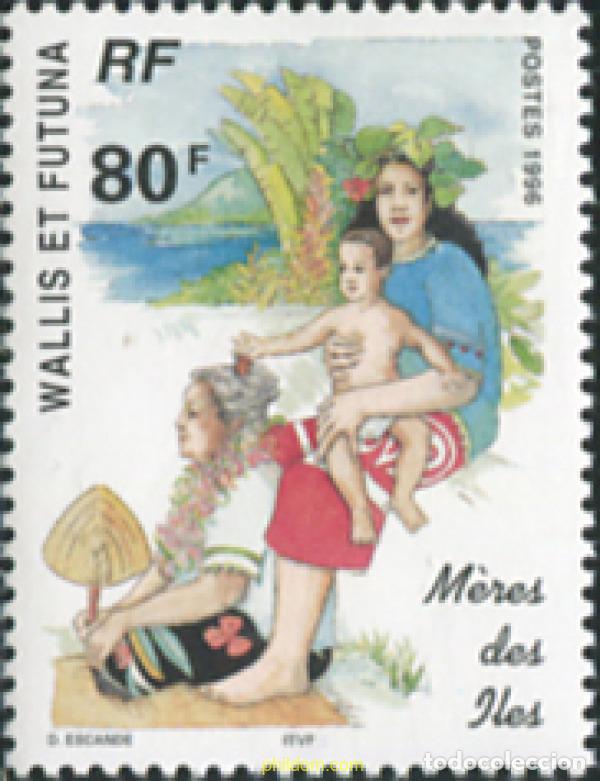 Sellos: 574967 MNH WALLIS Y FUTUNA 1996 MADRES DE LAS ISLAS