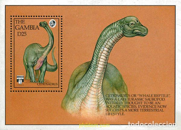 Sellos: 316891 MNH GAMBIA 1992 GENOVA 92. EXPOSICION FILATELICA INTERNACIONAL