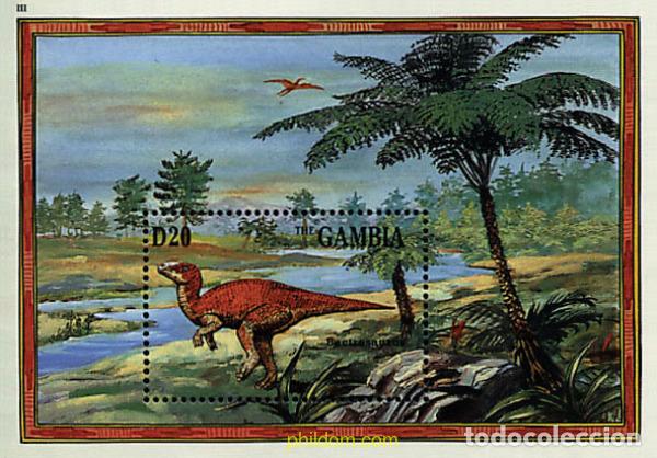 Sellos: 317028 MNH GAMBIA 1995 FAUNA PREHISTORICA