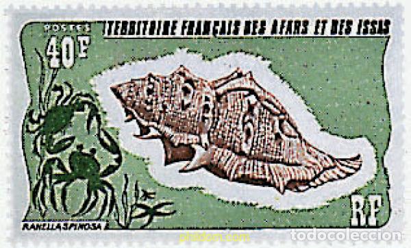 Sellos: 75514 MNH AFARS E ISSAS 1975 CONCHAS
