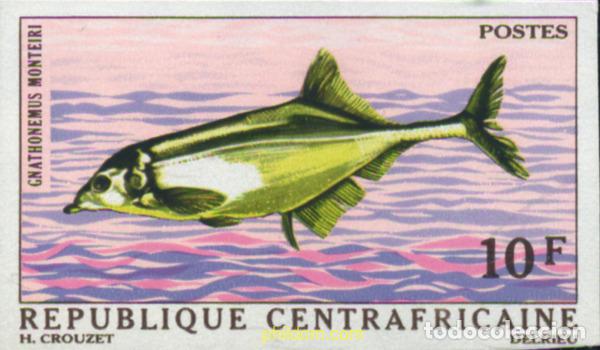 Briefmarken: 207096 MNH CENTROAFRICANA 1971 PECES TROPICALES
