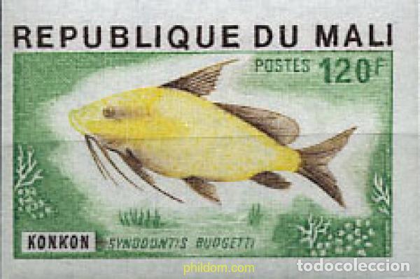 Sellos: 221389 MNH MALI 1976 PECES
