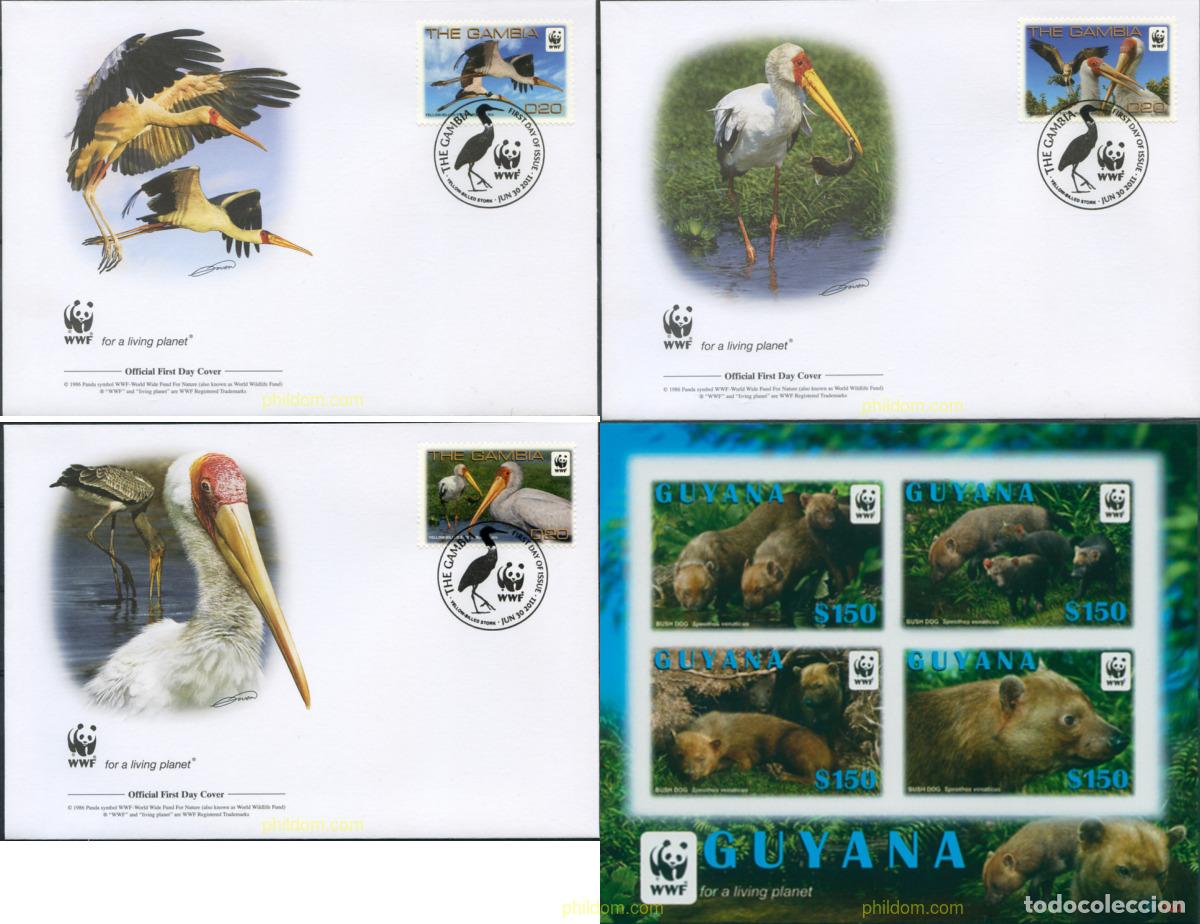 Sellos: 277412 MNH GAMBIA 2011 SALVAD EL PLANETA