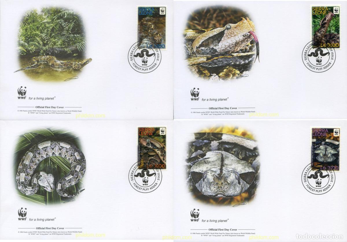 Sellos: 277410 MNH SIERRA LEONA 2011 SALVAD EL PLANETA