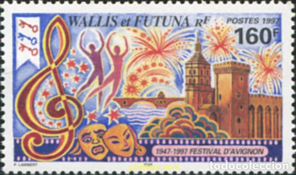 Sellos: 574985 MNH WALLIS Y FUTUNA 1997 FESTIVAL DE AVIGNON