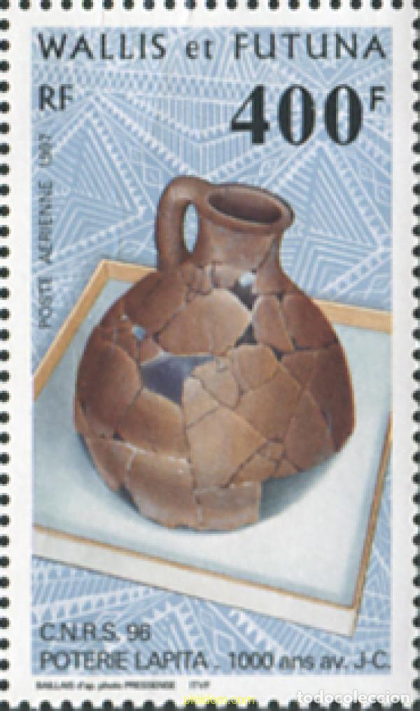 Sellos: 575712 MNH WALLIS Y FUTUNA 1997 CERAMICA LAPITA