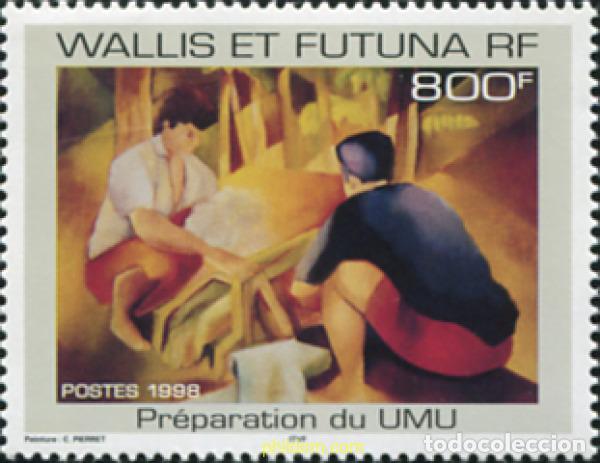 Sellos: 574988 MNH WALLIS Y FUTUNA 1998 PREPARACION DE UMU