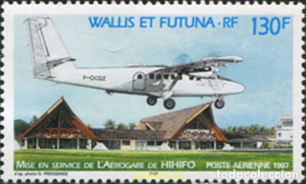 Sellos: 575716 MNH WALLIS Y FUTUNA 1997 AEROPUERTO DE HIHIFO