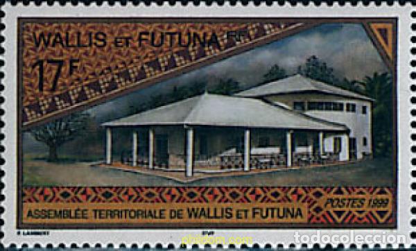 Sellos: 56996 MNH WALLIS Y FUTUNA 1999 ASAMBLEA TERRITORIAL DE WALLIS Y FUTUNA