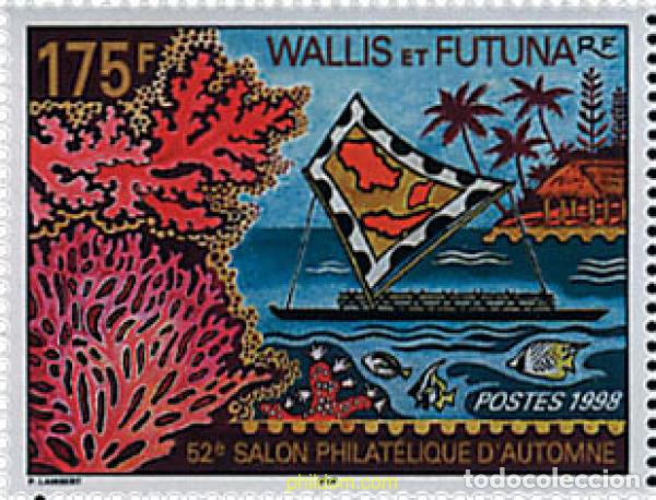 Sellos: 88746 MNH WALLIS Y FUTUNA 1998 52 SALON FILATELICO DE OTO&Ntilde;O