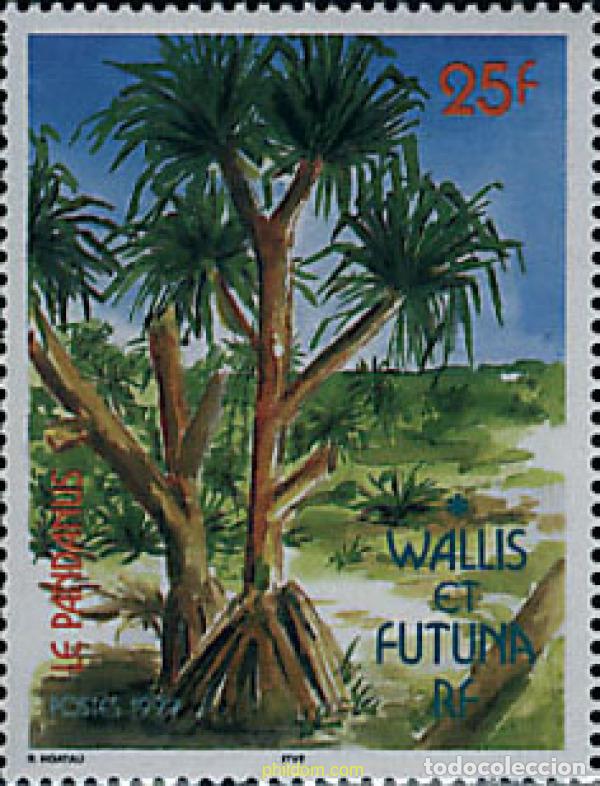 Sellos: 56997 MNH WALLIS Y FUTUNA 1999 FLORA