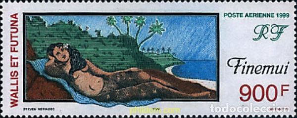 Sellos: 88751 MNH WALLIS Y FUTUNA 1999 PINTURAS. FINEMUI