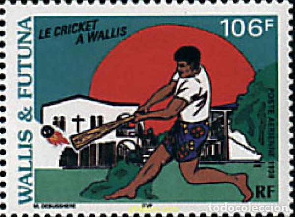 Sellos: 36764 MNH WALLIS Y FUTUNA 1998 EL CRICKET DE WALLIS