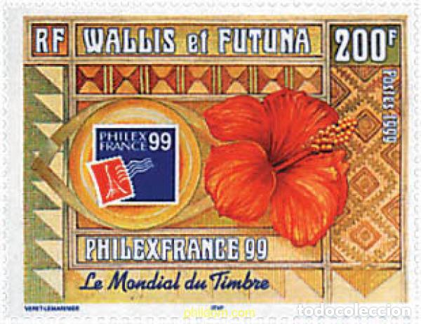 Sellos: 92996 MNH WALLIS Y FUTUNA 1999 PHILEXFRANCE 99. EXPOSICION FILATELICA INTERNACIONAL