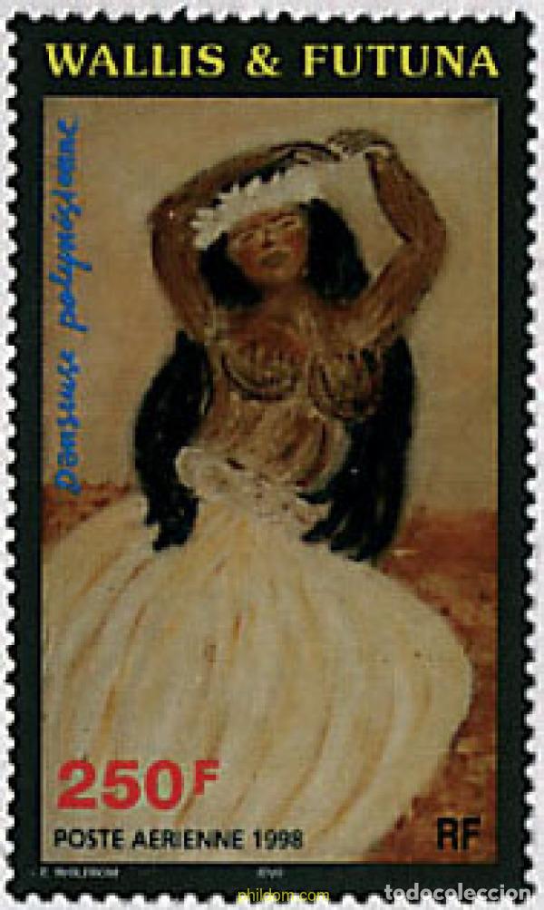 Sellos: 88749 MNH WALLIS Y FUTUNA 1998 FOLCLORE