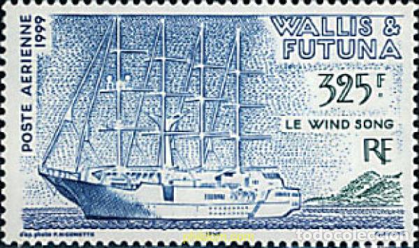 Sellos: 57002 MNH WALLIS Y FUTUNA 1999 VELERO