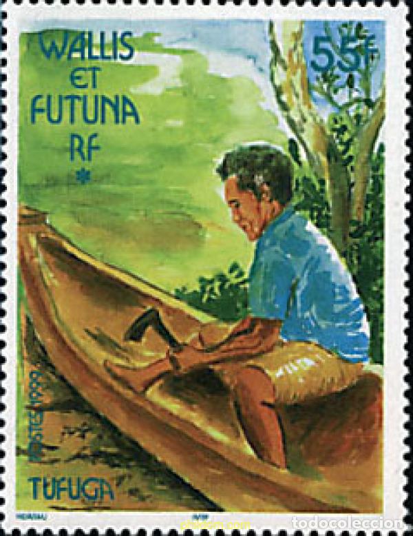 Sellos: 56998 MNH WALLIS Y FUTUNA 1999 ARTESANIA TRADICIONAL