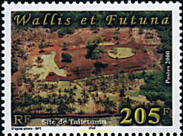 Sellos: 71840 MNH WALLIS Y FUTUNA 2000 ARQUEOLOGIA EN TALIETUMU