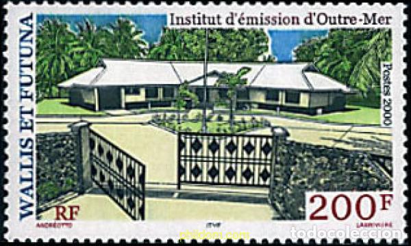 Sellos: 57008 MNH WALLIS Y FUTUNA 2000 INSTITUTO DE EMISIONES