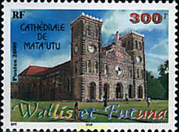 Sellos: 57004 MNH WALLIS Y FUTUNA 2000 ARQUITECTURA