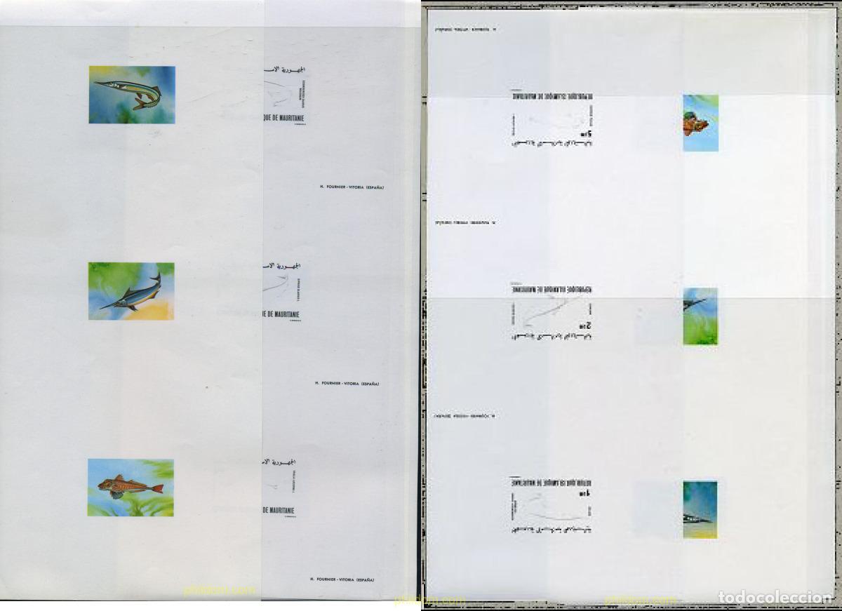 Sellos: 219828 MNH MAURITANIA 1979 PECES