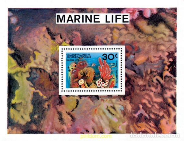 Sellos: 90397 MNH TANZANIA 1986 CORALES