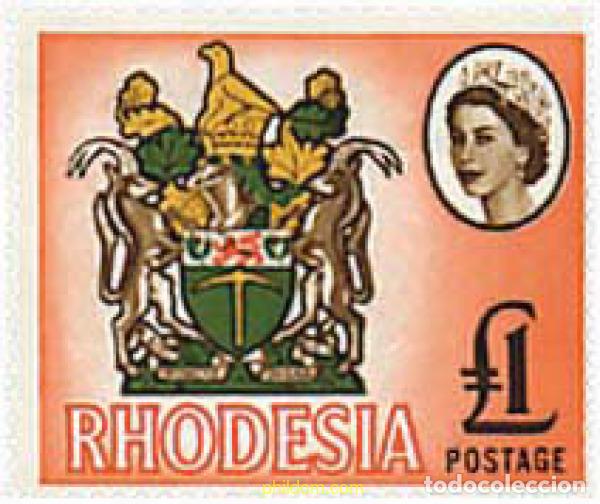Sellos: 588017 MNH RODESIA 1966 MOTIVOS VARIOS