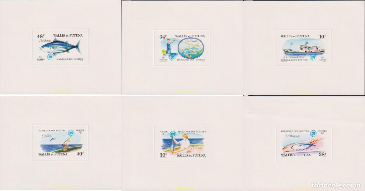 Sellos: 119110 MNH WALLIS Y FUTUNA 1979 MARCA DEL BONITO