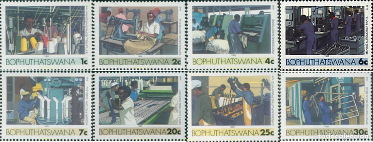 Sellos: 790266 MNH BOPHUTHATSWANA 1985 SERIE BASICA