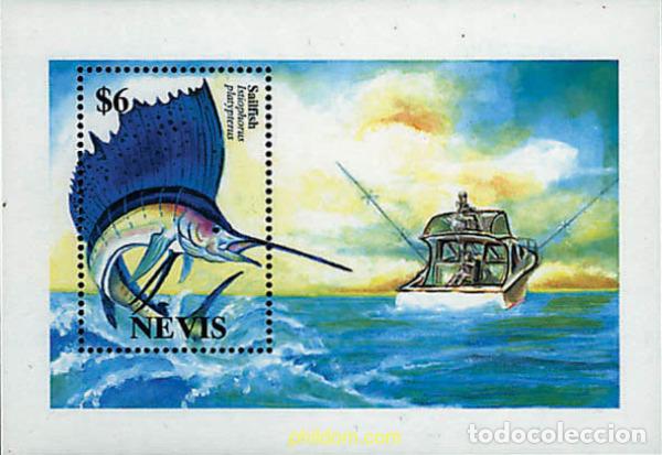 Sellos: 347417 MNH NEVIS 1994 PECES DE NEVIS