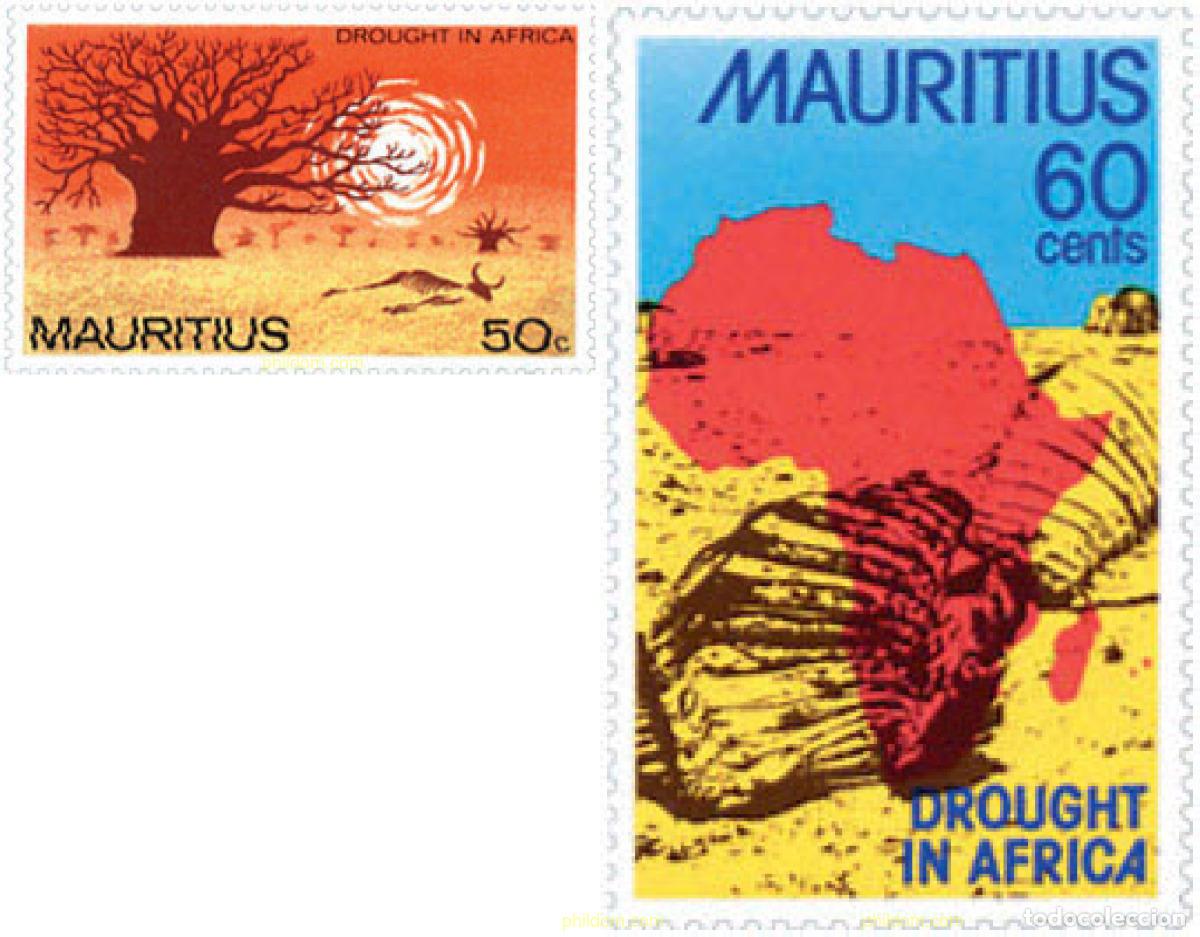 Sellos: 28615 MNH MAURICIO 1976 LUCHA CONTRA LA SEQUIA