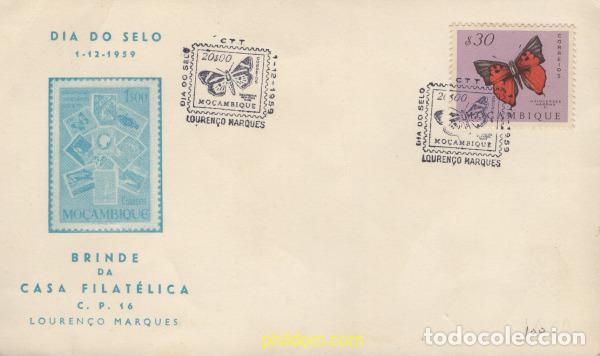 Sellos: 641531 MNH MOZAMBIQUE 1953 MARIPOSAS