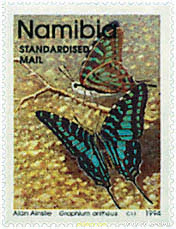 Sellos: 76482 MNH NAMIBIA 1994 MARIPOSA