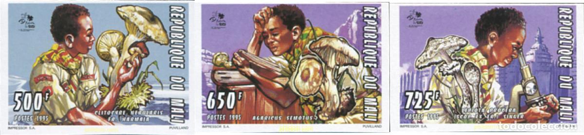 Sellos: 656349 MNH MALI 1995 18 JAMBOREE MUNDIAL EN HOLANDA