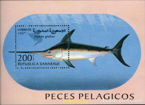 Sellos: 77042 MNH REPUBLICA ARABE SAHAURI DEMOCRATICA 1997 PECES