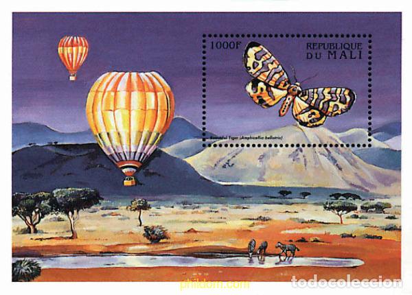 Sellos: 592936 MNH MALI 1997 FAUNA-MARIPOSAS