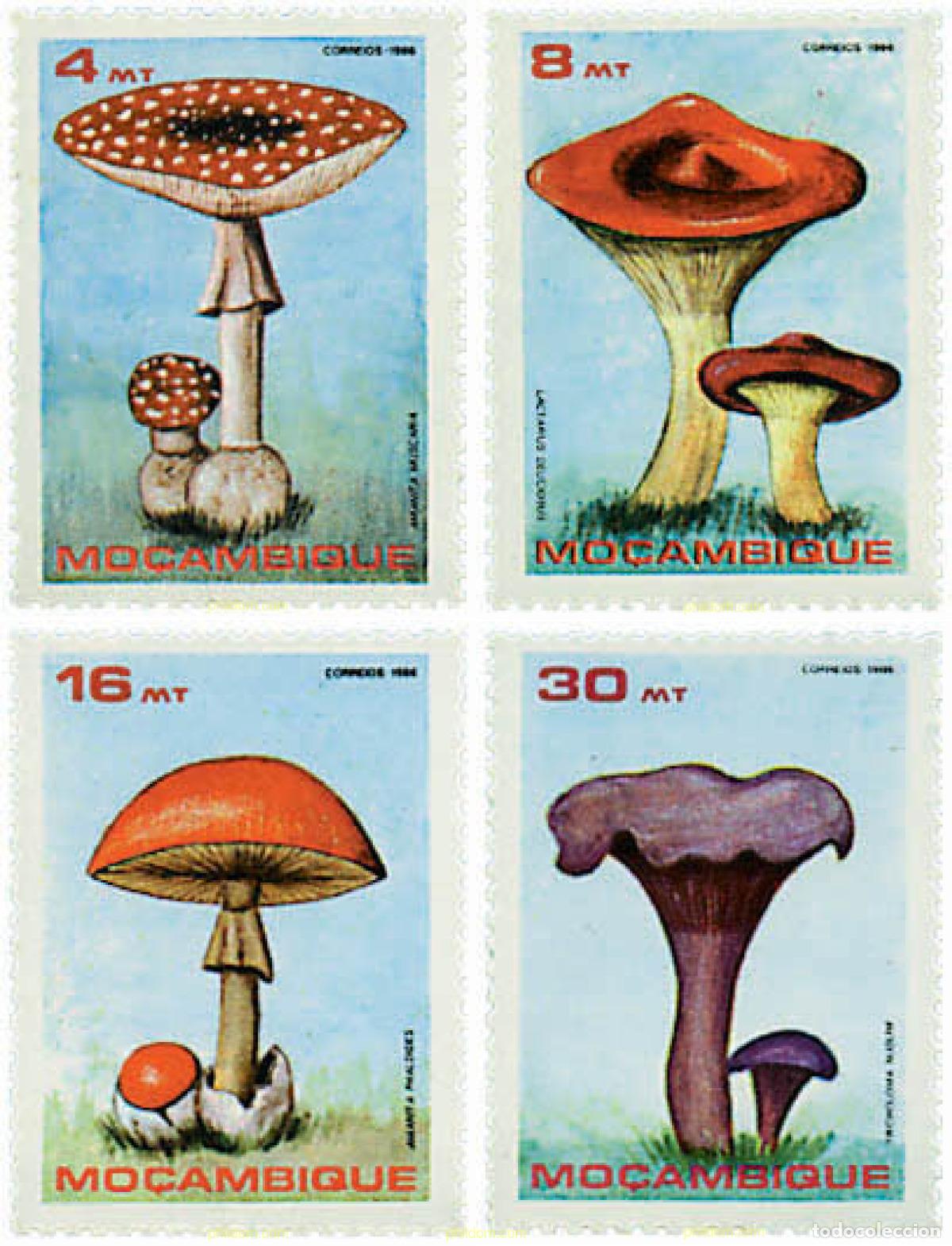 Sellos: 35073 MNH MOZAMBIQUE 1986 SETAS