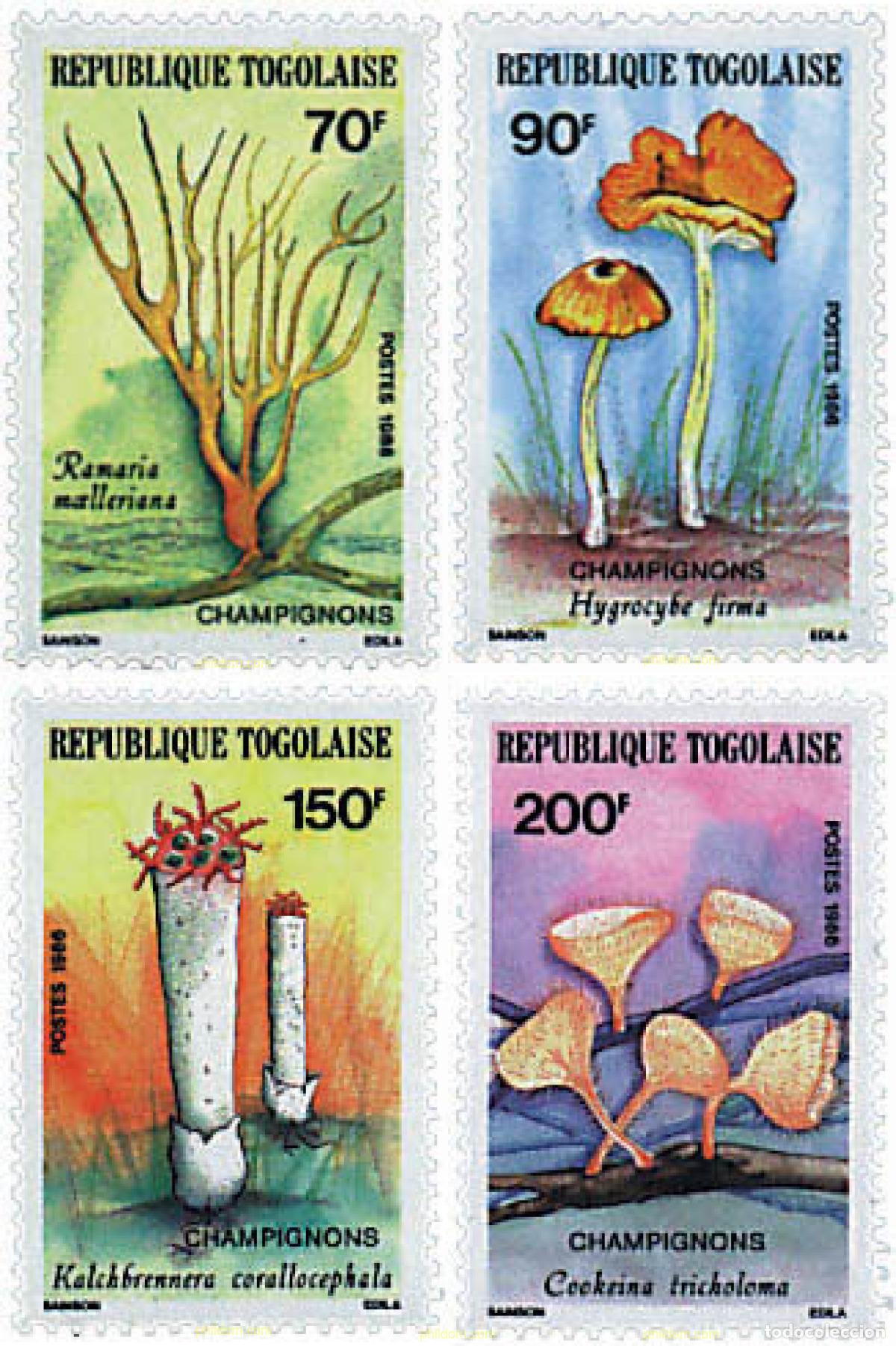Sellos: 35099 MNH TOGO 1986 SETAS